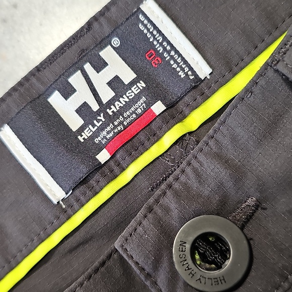 Helly Hansen 32x27 Grey Cargo Pants - Picture 6 of 7